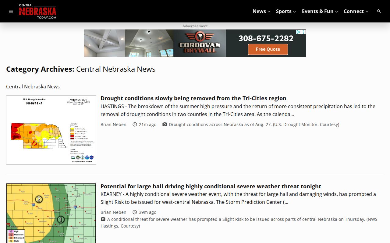 Phelps County crime-news records at Central Nebraska Today